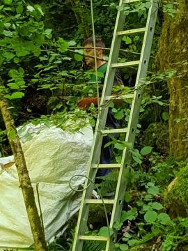 Sanacija črnega odlagališča – Banova jama 099